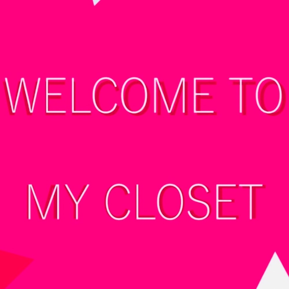 Welcome to my Closet
